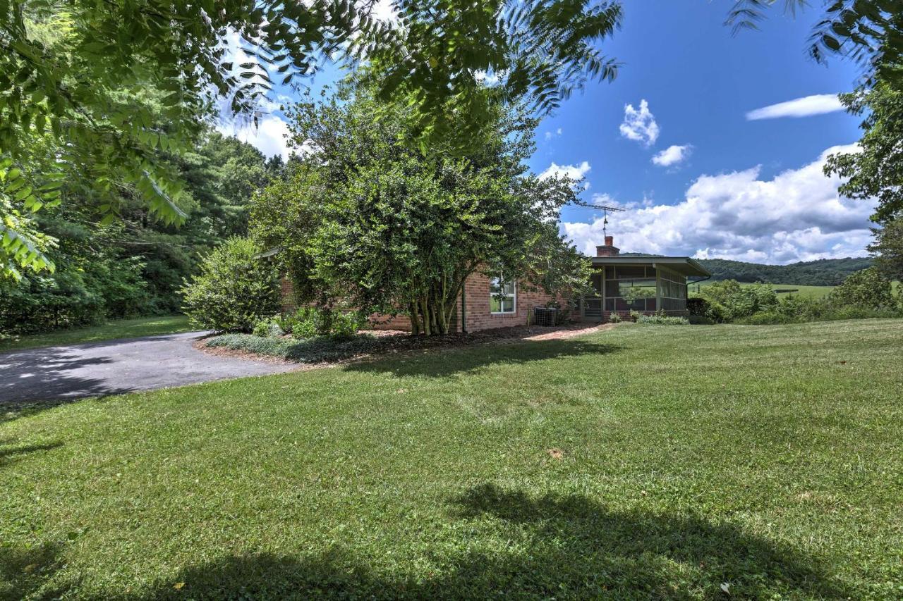 Stair-Free Lexington Home With Blue Ridge Mtn Views! Экстерьер фото